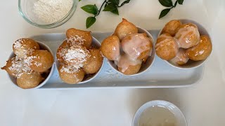 Bur Shub Shub | Sweet fried dough balls| Daryeel Kitchen | Ramadan recipes