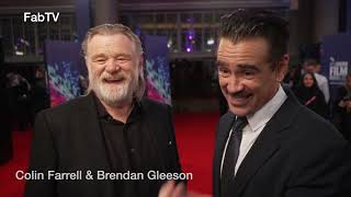 Colin Farrell -\& Brendan Gleeson at the \\