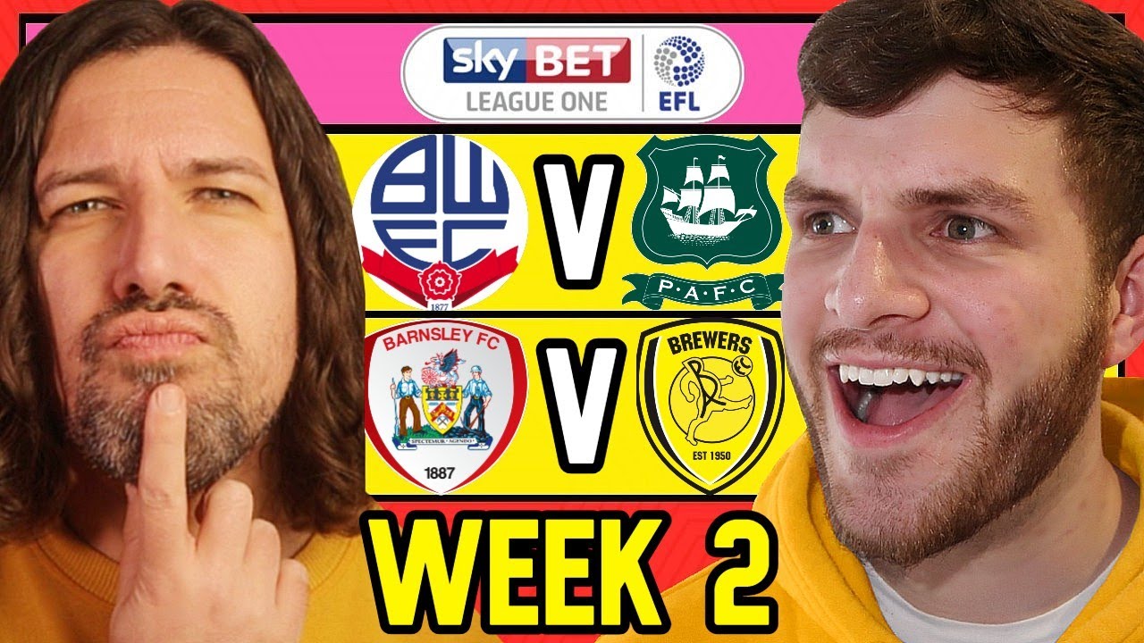 LEAGUE 1 WEEK 2 PREDICTIONS