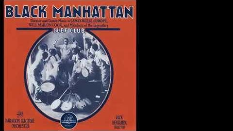 Thumbnail of Overture to "In Dahomey" (Will Marion Cook)