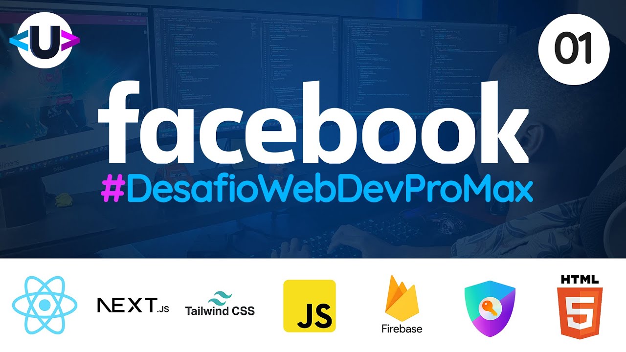 Como Criar o Facebook do Zero - Parte 1 - Com NextJs, ReactJs ...