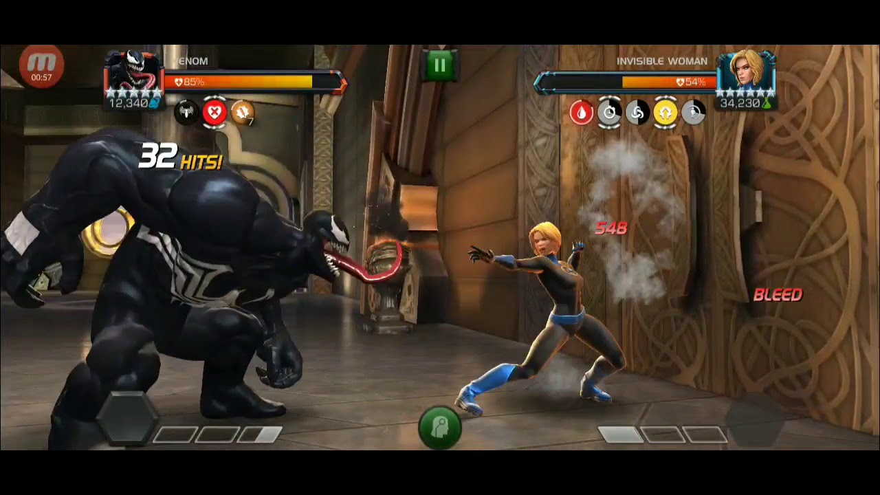 MCOC-invisible woman one shot
