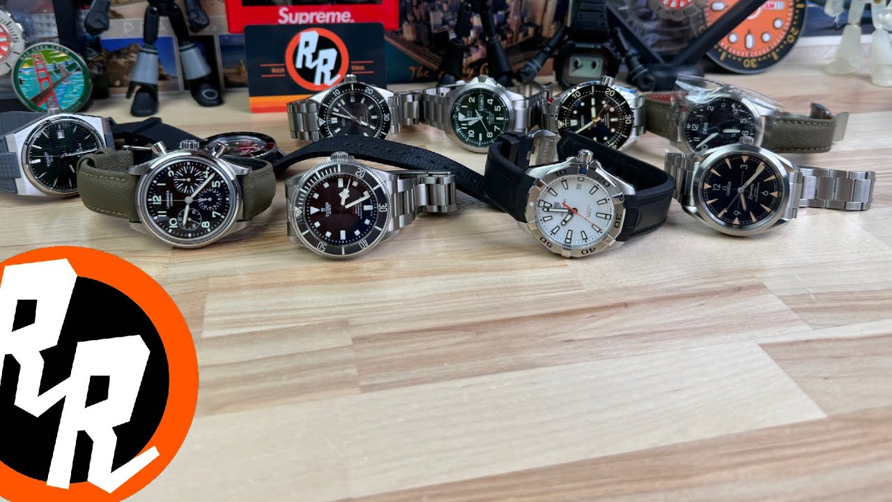 Unboxing Citizen, Seiko, Tissot, Oris, Longines, Tag Heuer, Tudor