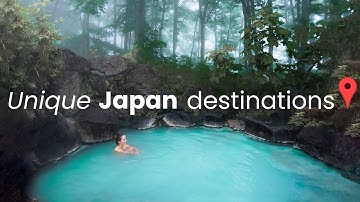 10 Tempat Wisata Unik di Jepang - Permata Tersembunyi & Lokasi Tersembunyi untuk Perjalanan Anda Berikutnya