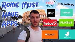 SIX Must-Have Apps When Traveling To Rome! || Rome Travel Tips screenshot 3