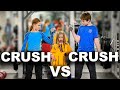 Strength Challenge vs Crush *EMOTIONAL*