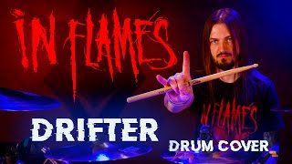 In Flames - Drifter [Drum Cover]