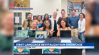 'Turning points in History': Hawaii students present their Olelo Hawaii research projects in D.C.