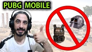 KASKSIZ VE YELEKSİZ CHALLENGE  PUBG Mobile