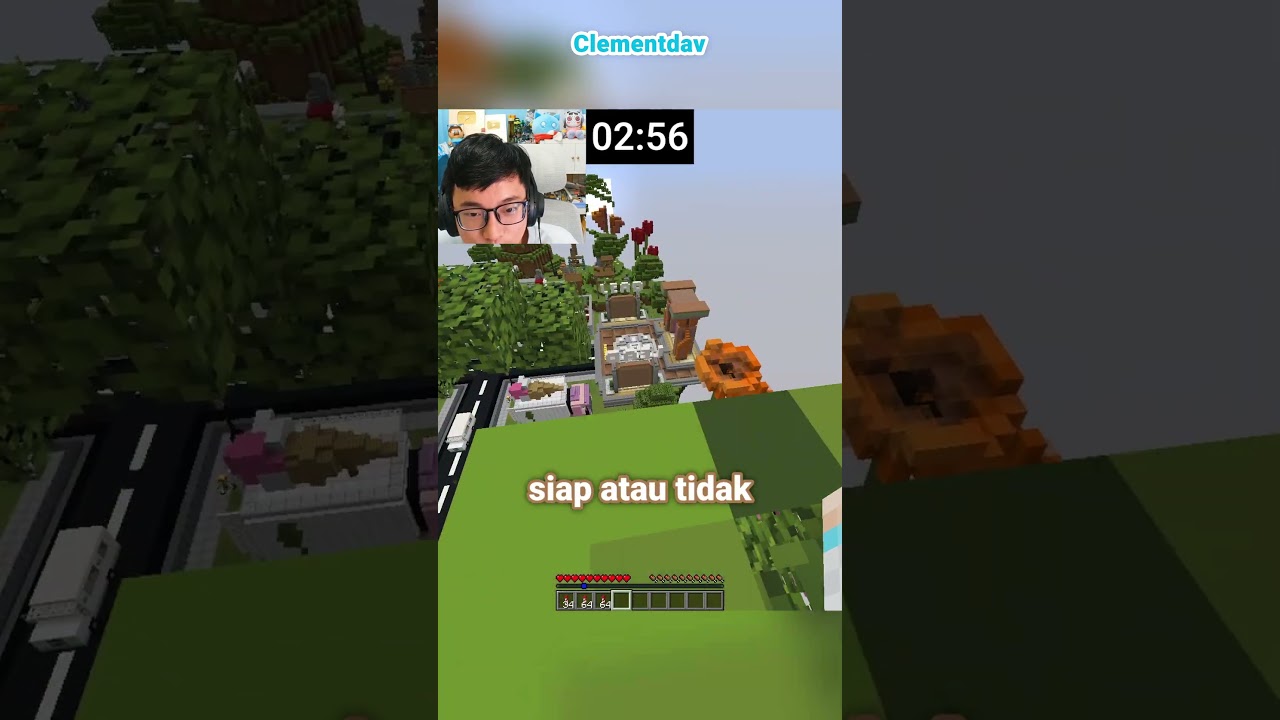 Minecraft Petak Umpet, Tapi Aku KECILIN BADAN...