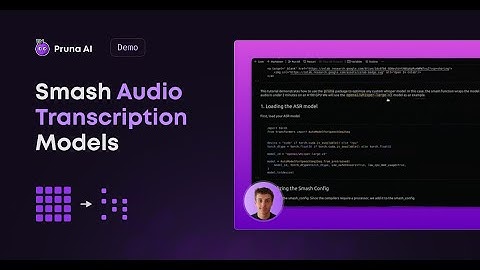 Smash Audio Transcription Models like Whisper with Pruna AI 🔍