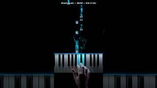 How to play Bauklötze from Attack on Titan #easy #piano #tutorial