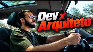 Thumbnail for Dev x Arquiteto de Software: as diferenças