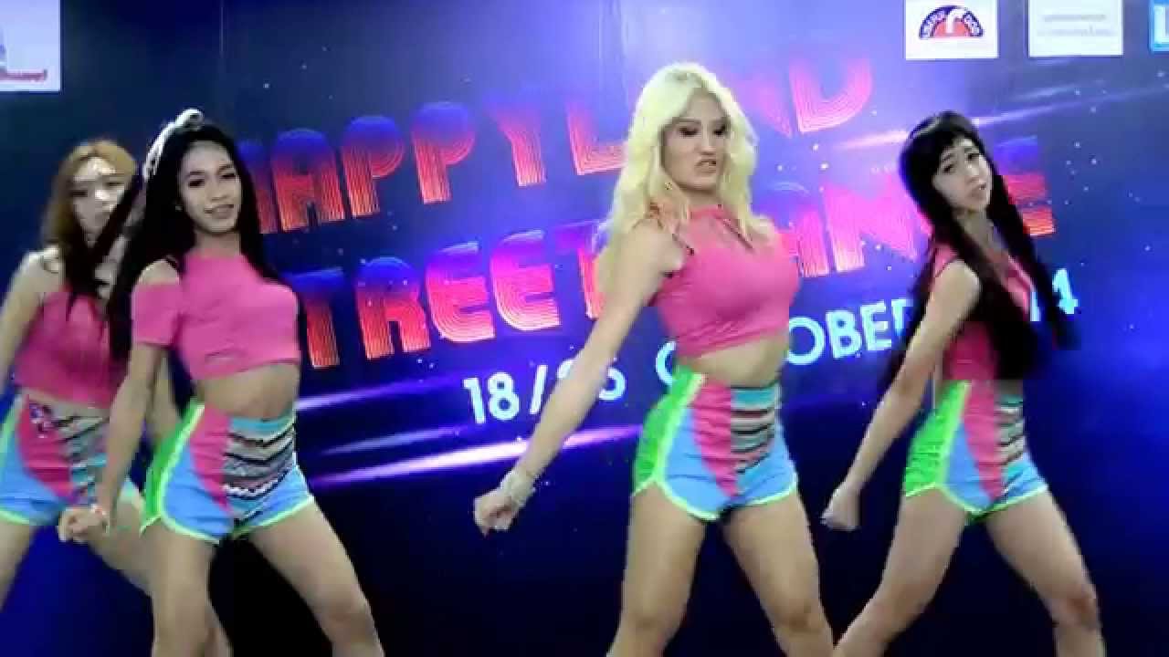 141018 Girl Next Door cover SISTAR - I Swear + Touch My Body @Happyland Street Dance (Audition)