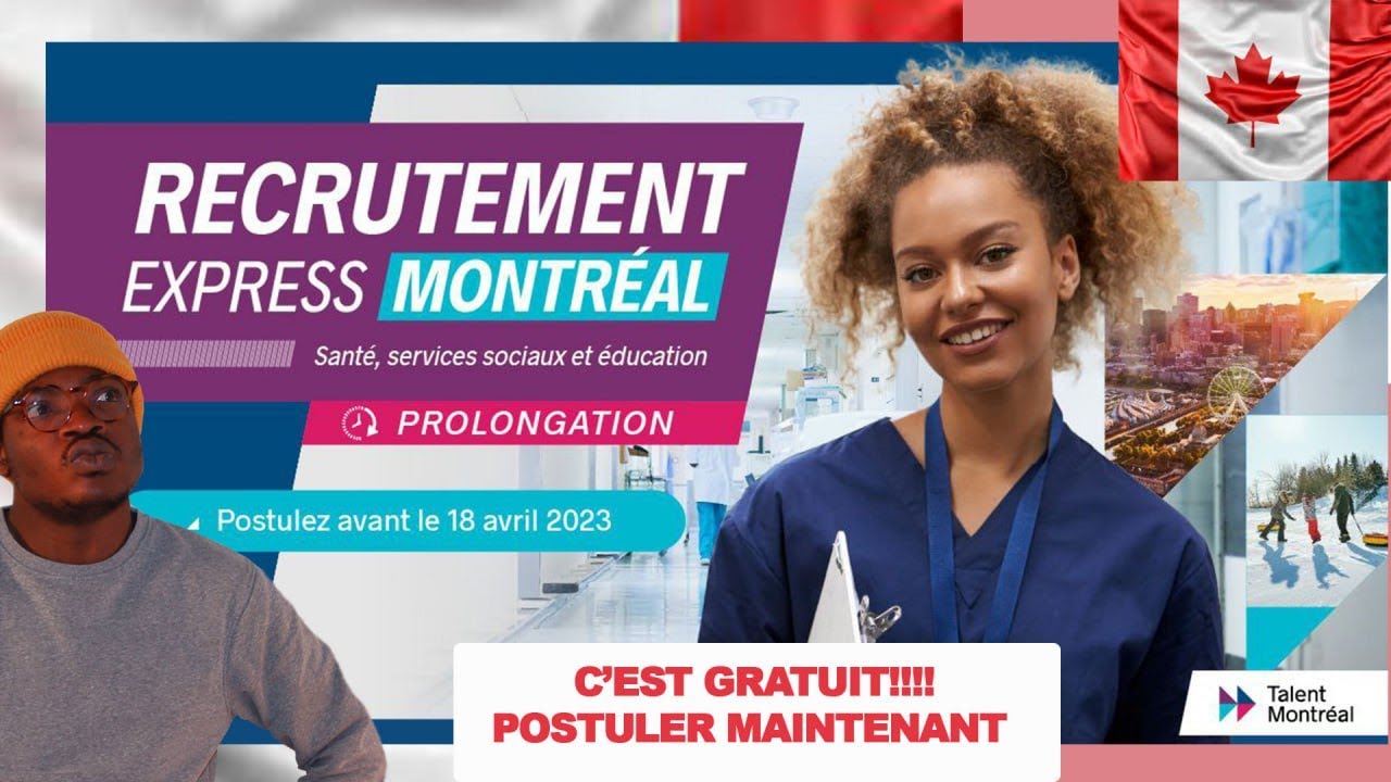 IMMIGRER GRATUITEMENT AU CANADA GRÂCE À CE PROGRAMME - YouTube