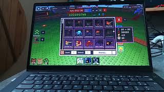 Update Espace, Test des nouvelles unités de l'update 1.40 de Garden tower defense !