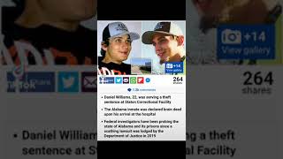 Murder of Daniel Williams at Staton Correctional Facility in Alabama.