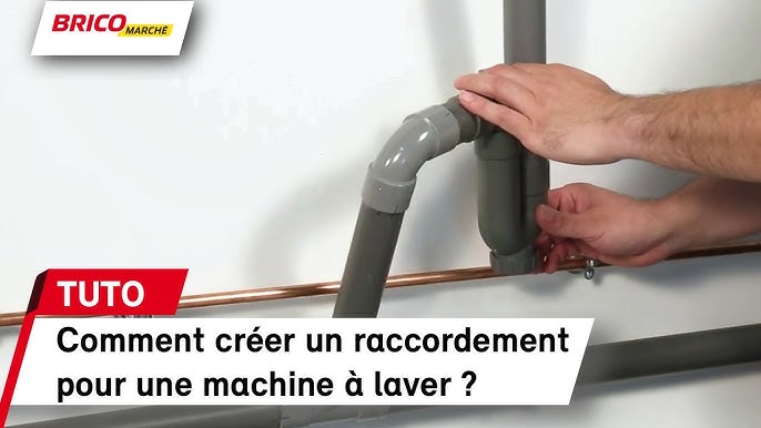 Robinet machine à laver - piquage mâle - bille anti-calcaire Vitaq