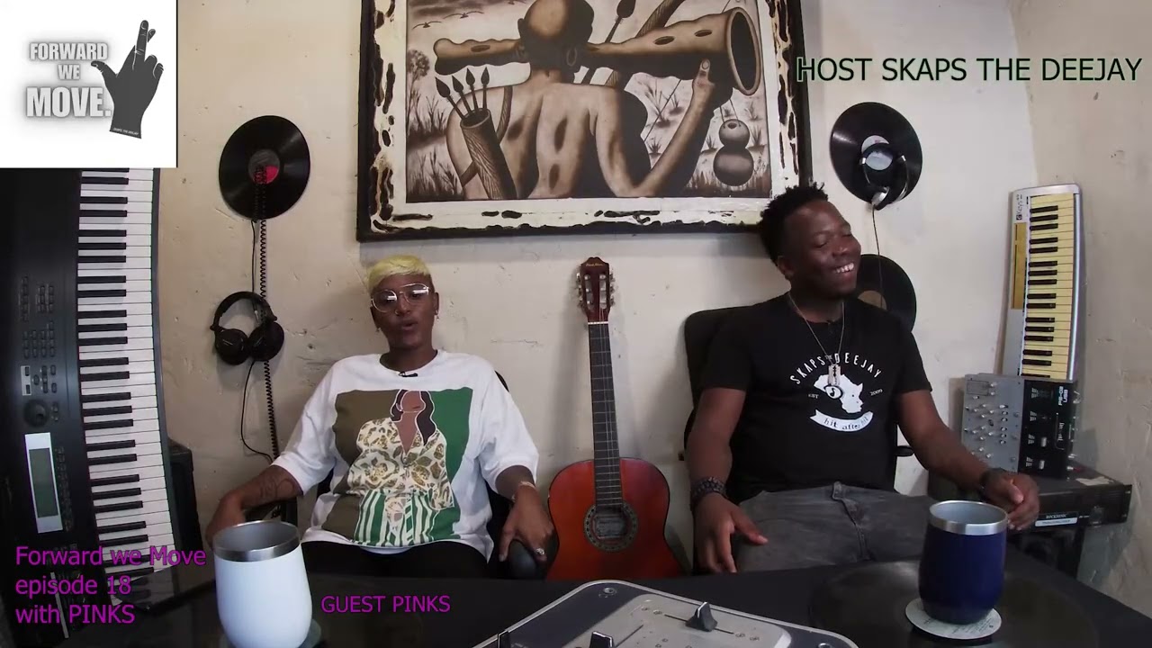 Forward we Move episode 18 with PINKS a business woman and a DJ