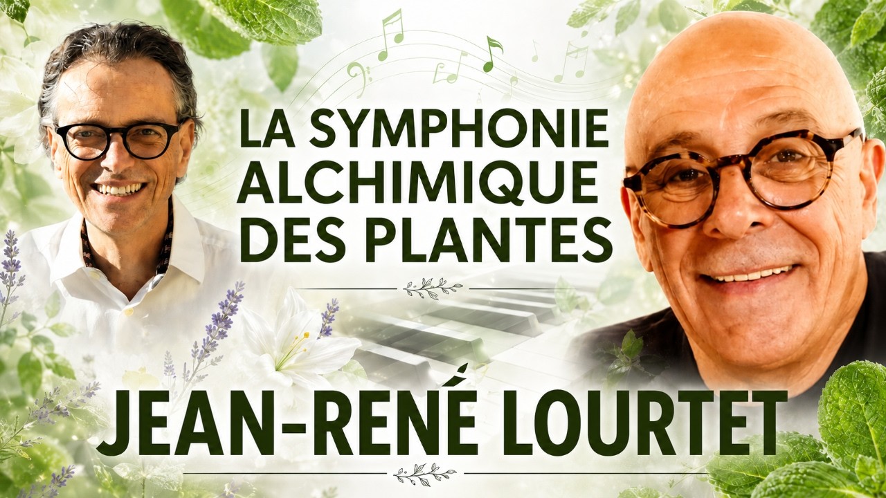 7 septembre : "La Symphonie Alchimique des Plantes" avec Jean-René LOURTET