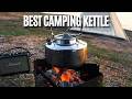 Fire-Maple Antarcti Portable 1 Liter Lightweight Stainless Steel Camping Kettle | Campfire Kettle