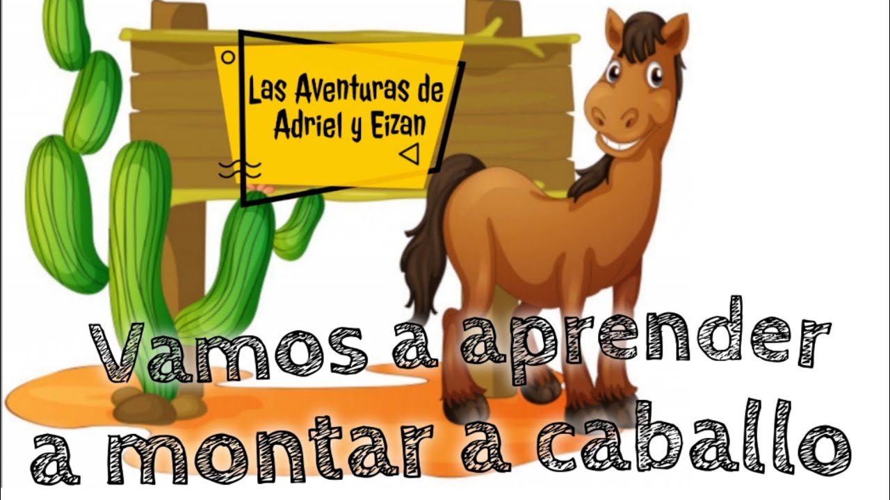 Montar a caballo en ingles