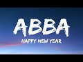 Abba  happy new year lyrics