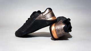 Nike Metcon 5 Black Metallic Red Bronze At3145 060