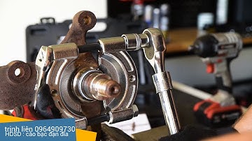 Hướng Dẫn Sử Dụng Bộ Cảo Bạc Đạn Đĩa