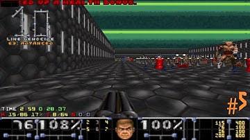 Doom with 10 Line Genocide 3.Map 05