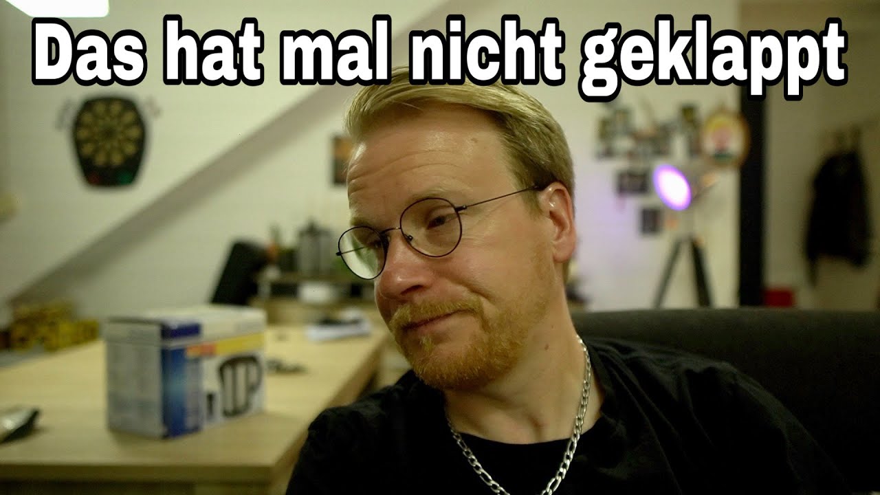 Das hat mal nicht geklappt Daily Vlog 2020 Folge 133 - YouTube