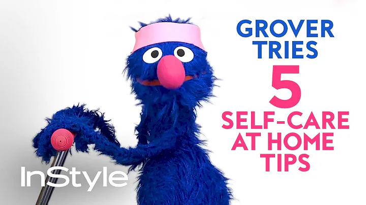 Sesame Street's Grover Tries 5 Self-Care Tips For ...