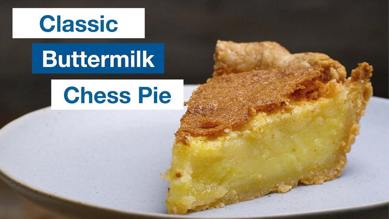 25 Recipe for buttermilk chess pie in 2021 