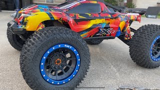 Traxxas XRT Custom! PNW RC Madness Upgrades and more! Big and Fast RC Car!