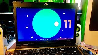 How to install Android 11 in Windows 10 / 11 on unsupported computers #WSA 🇳🇱 screenshot 2