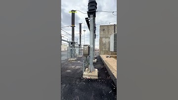 50MVA Transformer in mega solar project  #education #dj #solareducation #solarfarm #electrician