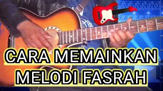cara memainkan melodi pasrah, tutorial melodi(@adembecaenel390