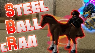 [YBA] Великий забег в Steel Ball Run | Roblox || Юба сбр