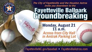 Baseball Groundbreaking Promo