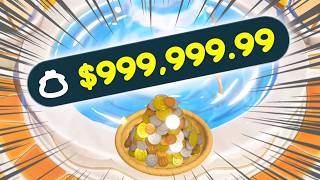 What Happens When You Make Money Up to $999,999.99 in Tomodachi Life: Living the Dream
