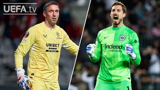 MCGREGOR, TRAPP | Amazing saves from the #UEL finalists' goalkeepers!