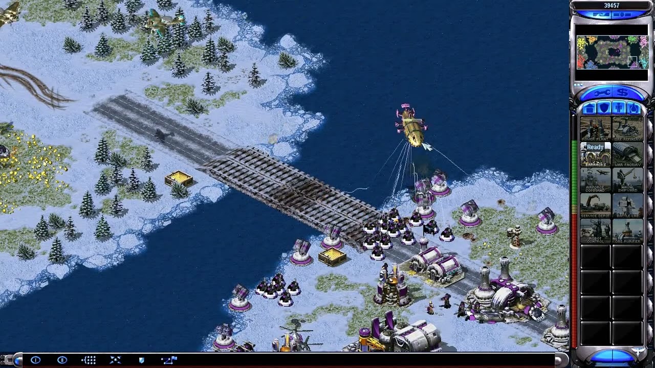 RA2YR1 078 Black Eagle vs 7 brutal Iraq Arctic Circle nSW