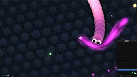 Slither.io 1,000 Mass Speedrun in 17.68 (NEW PB)