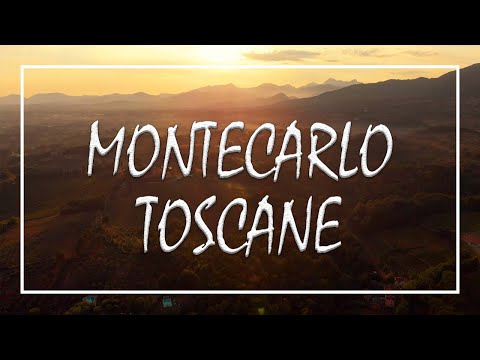 Montecarlo Lucca Toscane Italy | Cinematic Drone Footage | DJI Mavic | Sony A6500 | Travel Video