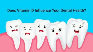 Vitamin D And Dental Health | How To Manage Deficiency  Solutions | Basic Easy Simple Lecture