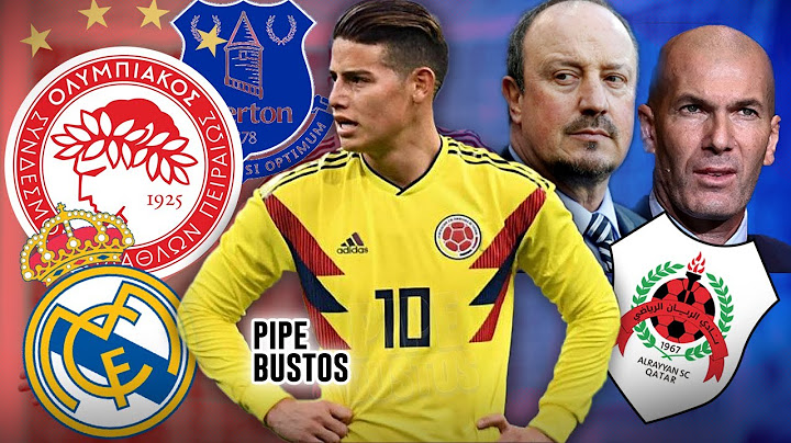El Inesperado Giro en la Carrera de James Rodriguez