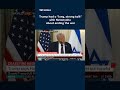 Trump Had A “long, Strong Talk” With Netanyahu