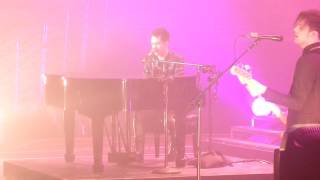 Panic! At The Disco - Movin' Out (Billy Joel Cover) Live at DCU Center in Worcester, MA 3/4/17
