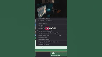 How to Sync audio in DaVinci resolve 20 #creativecontentcreator #tutorial #digitalcreator