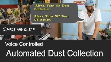 Fully Automate Dust Collection with Z Wave Voice Control // How To